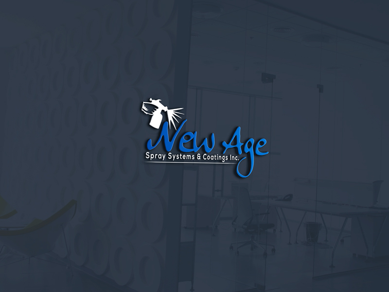 Logo Design by ihossain14091992 for New Age Spray Systems & Coatings Inc. | Design #12111926