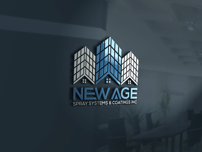 Logo Design by M H Creative for New Age Spray Systems & Coatings Inc. | Design: #12111971