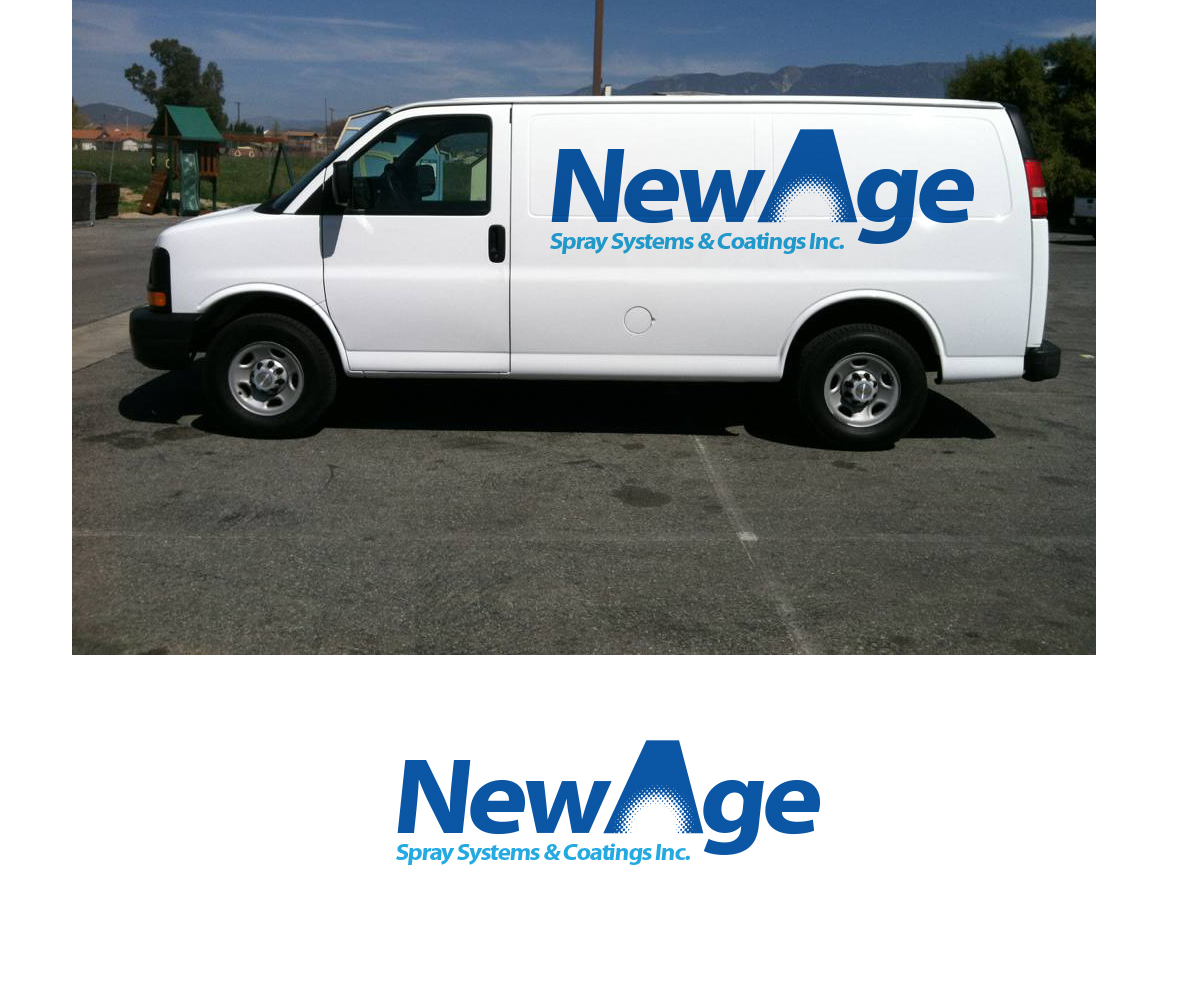Logo Design by 380designgroup for New Age Spray Systems & Coatings Inc. | Design #12109052