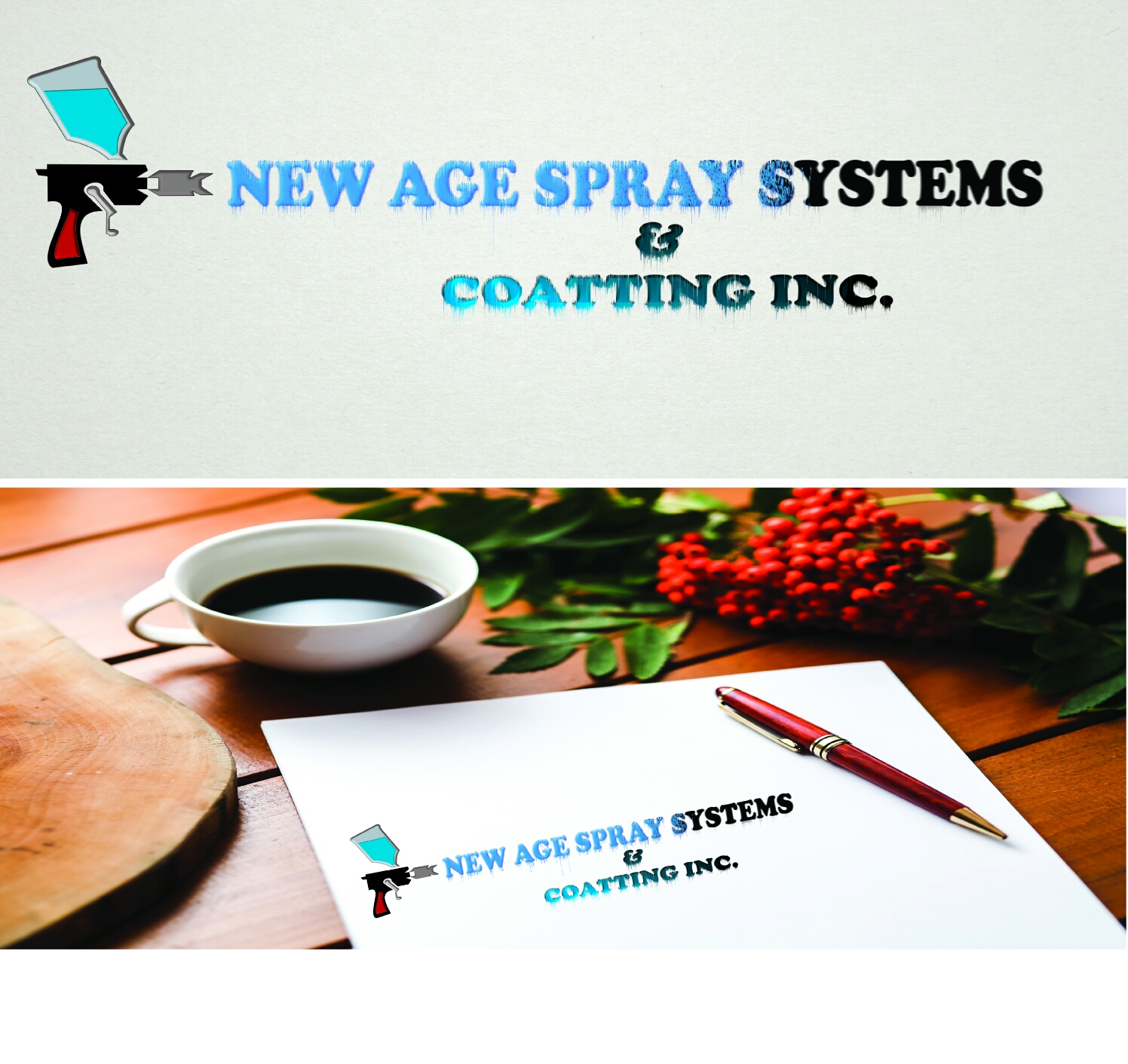 Design de Logo par J.Chamara Madushan pour New Age Spray Systems & Coatings Inc. | Design #12123669