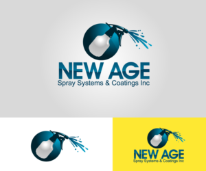 Logo Design by future logo.com for New Age Spray Systems & Coatings Inc. | Design #12109361