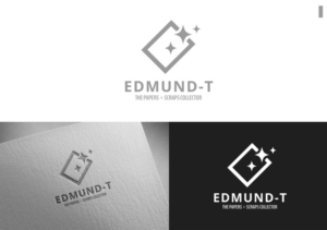 Edmund-t , The Papers & Scraps Collector | Logo Design by christianpoetoe