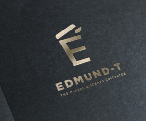 Edmund-t , The Papers & Scraps Collector | Logo Design by D_Mantra