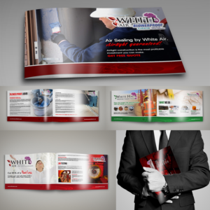 £500 POUND FOR A4 8 page booklet  | Diseño de Flyer por jeffdefy