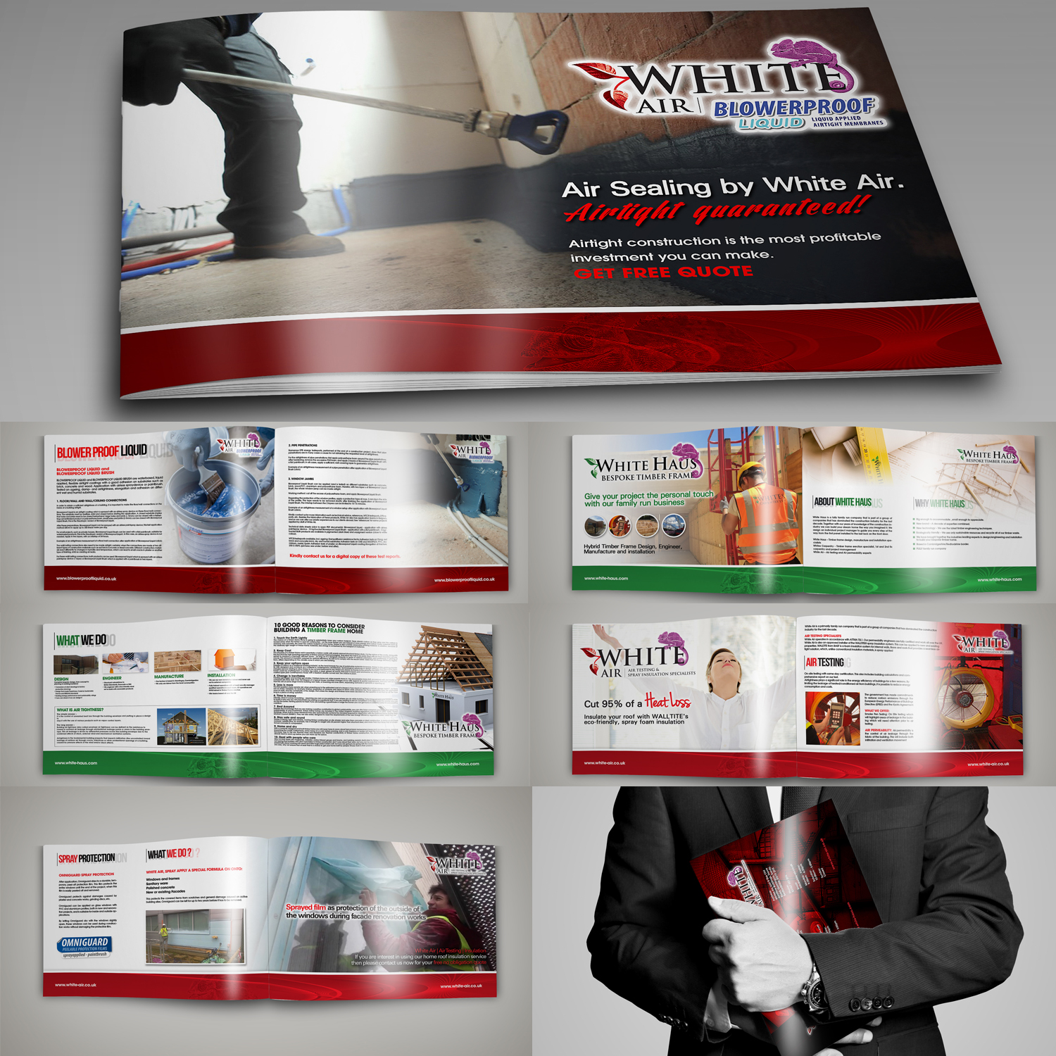 Flyer Design by jeffdefy for whites Carpentry Ltd | Design: #12164794