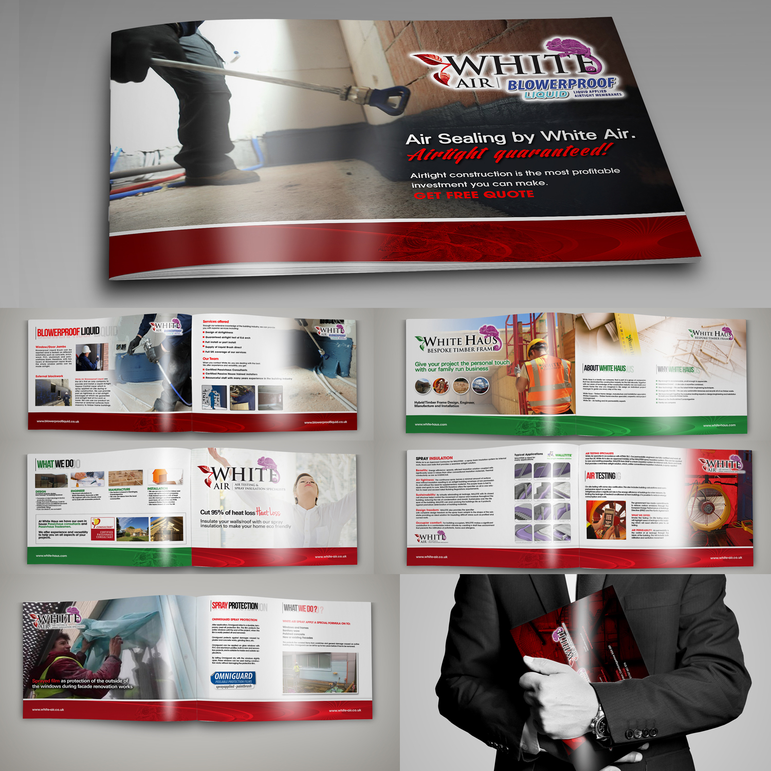 Flyer Design by jeffdefy for whites Carpentry Ltd | Design #12272053