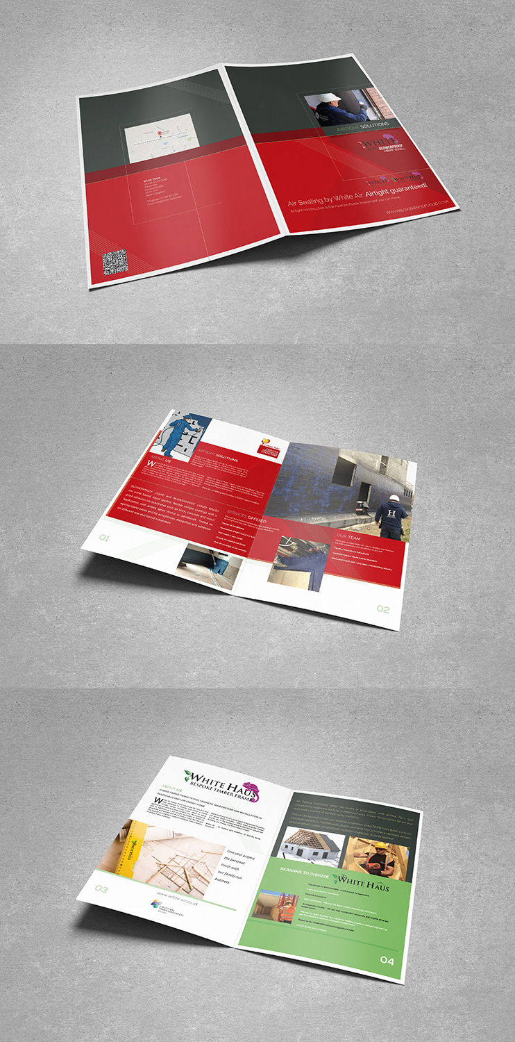 Flyer Design by MOATAZ AZAB for whites Carpentry Ltd | Design #12141772