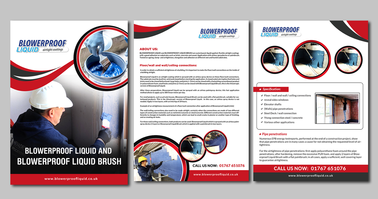 Flyer-Design von debdesign für whites Carpentry Ltd | Design #12141995