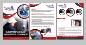 Flyer Design by debdesign for whites Carpentry Ltd | Design: #12148243