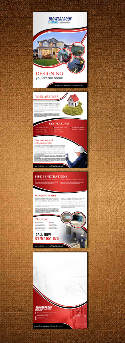 Flyer Design by creative.bugs for whites Carpentry Ltd | Design #12142534