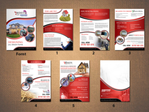 Flyer Design by creative.bugs for whites Carpentry Ltd | Design: #12152578
