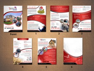Flyer Design by creative.bugs for whites Carpentry Ltd | Design: #12191837