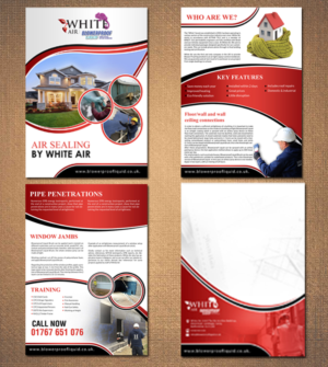 Flyer Design by creative.bugs for whites Carpentry Ltd | Design: #12193755