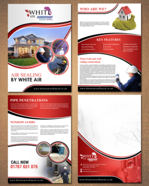 Flyer Design by creative.bugs for whites Carpentry Ltd | Design: #12255352