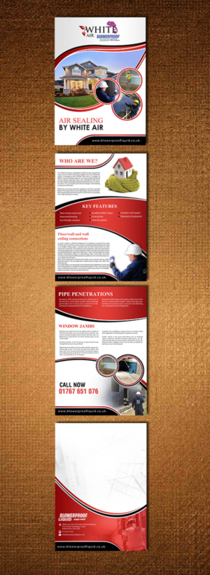 Flyer Design by creative.bugs for whites Carpentry Ltd | Design: #12387438