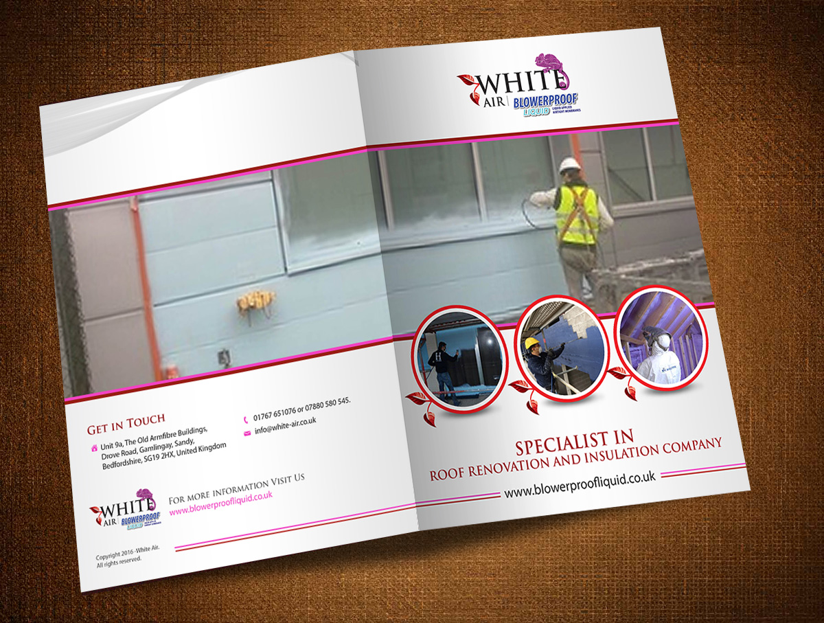 Diseño de Flyer por aspiremedia para whites Carpentry Ltd | Diseño #12134365