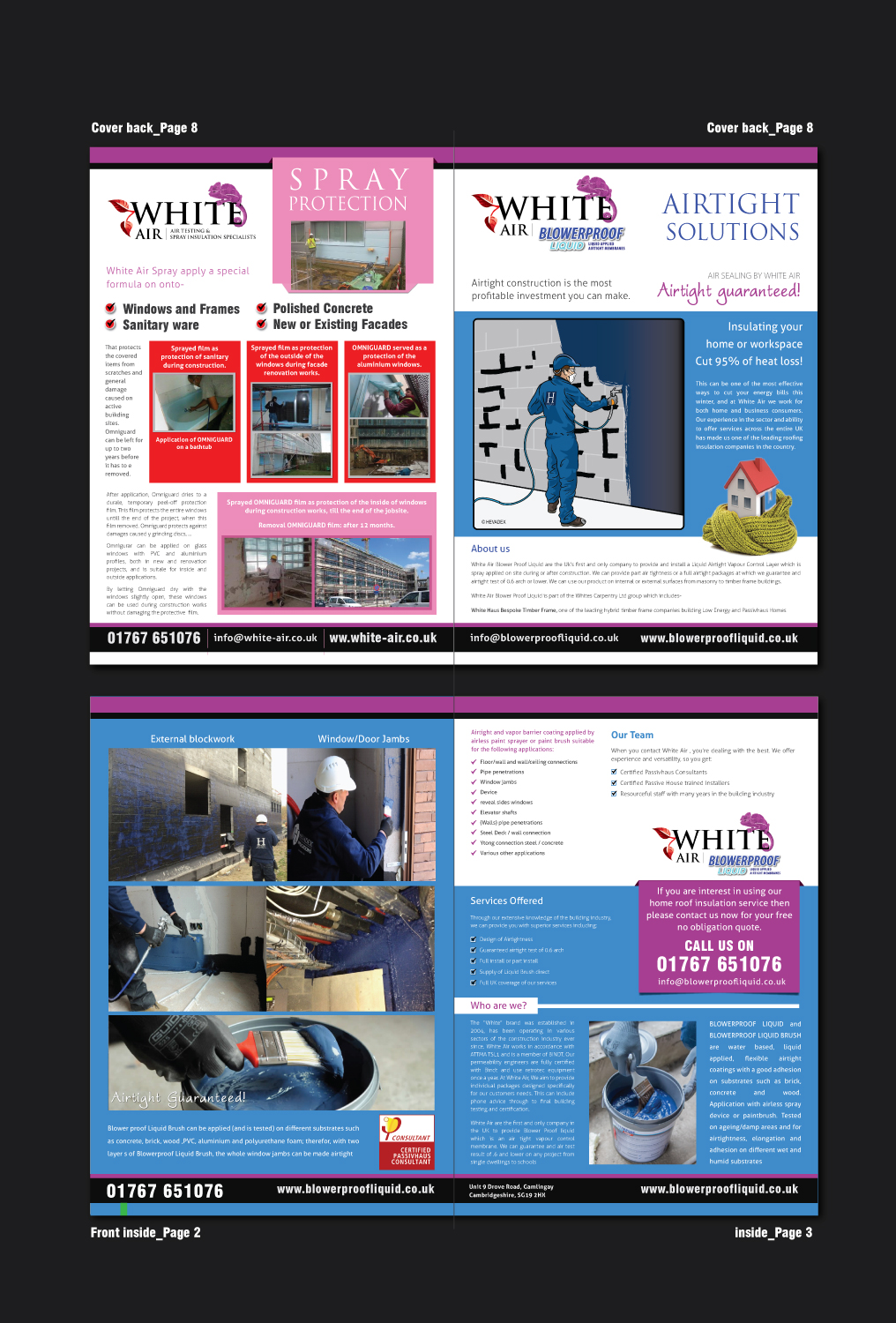 Design de Flyer par meet007 pour whites Carpentry Ltd | Design #12145643