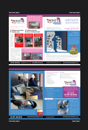 Flyer Design by meet007 for whites Carpentry Ltd | Design: #12145643