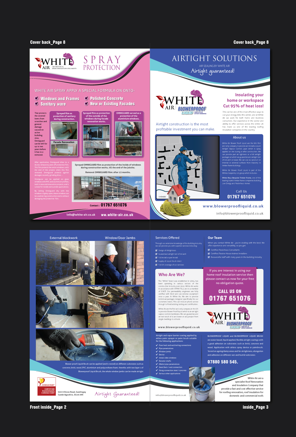 Flyer Design by meet007 for whites Carpentry Ltd | Design #12146428