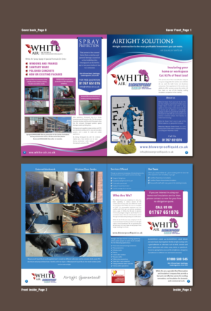 Flyer Design by meet007 for whites Carpentry Ltd | Design: #12151362
