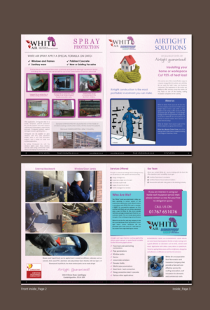 Flyer Design by meet007 for whites Carpentry Ltd | Design: #12152411