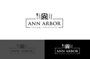 Logo Design by GLDesigns for Ann Arbor Suzuki Institute | Design #12142926
