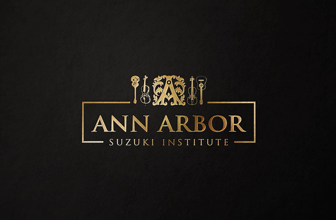 Logo Design by GLDesigns for Ann Arbor Suzuki Institute | Design #12142927