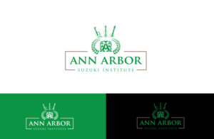 Logo Design by GLDesigns for Ann Arbor Suzuki Institute | Design: #12226007