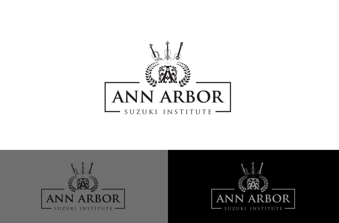 Logo Design by GLDesigns for Ann Arbor Suzuki Institute | Design #12226008