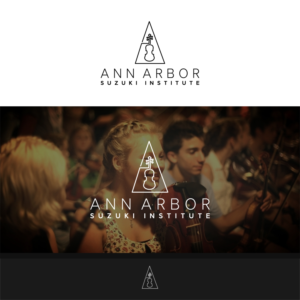 Logo Design by ecorokerz for Ann Arbor Suzuki Institute | Design: #12136909