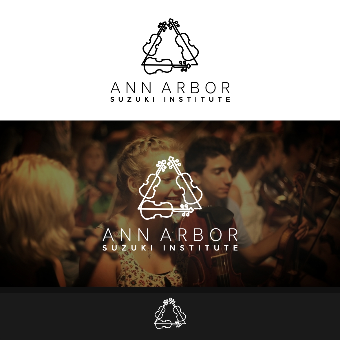 Logo Design by ecorokerz for Ann Arbor Suzuki Institute | Design #12150583