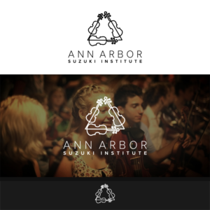 Logo Design by ecorokerz for Ann Arbor Suzuki Institute | Design: #12150583
