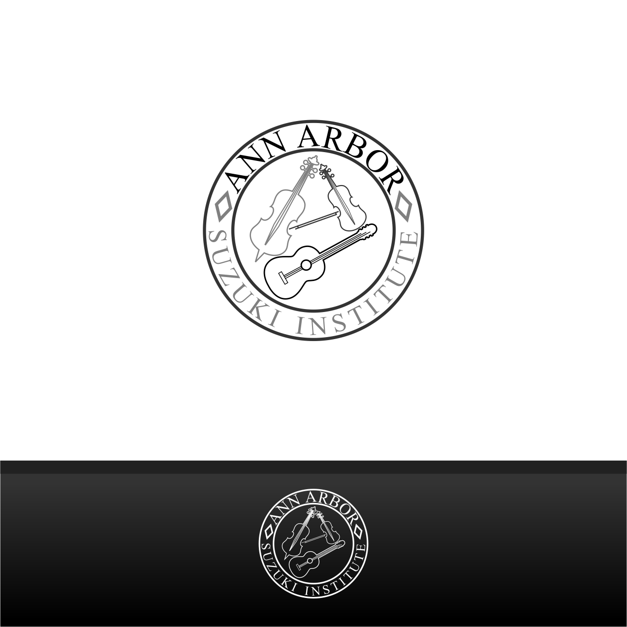 Logo Design by ecorokerz for Ann Arbor Suzuki Institute | Design #12182155