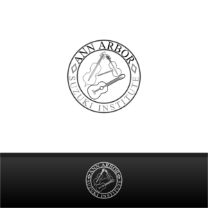 Logo Design by ecorokerz for Ann Arbor Suzuki Institute | Design: #12182155