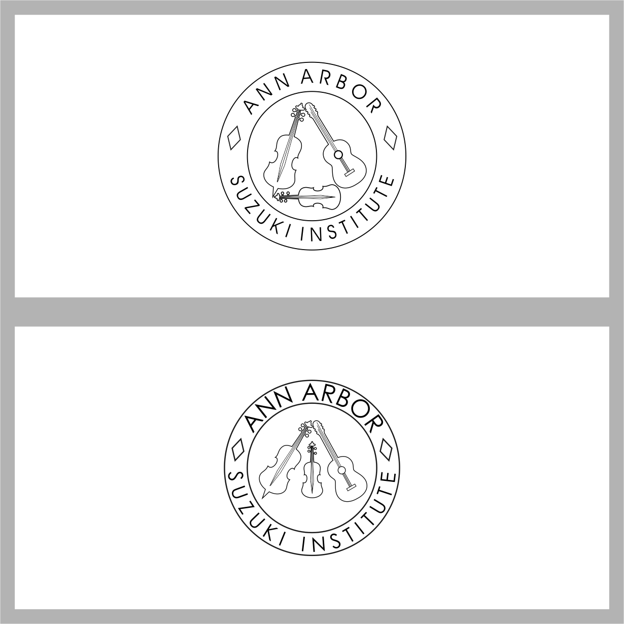 Logo Design by ecorokerz for Ann Arbor Suzuki Institute | Design #12255686