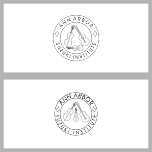 Logo Design by ecorokerz for Ann Arbor Suzuki Institute | Design: #12255686