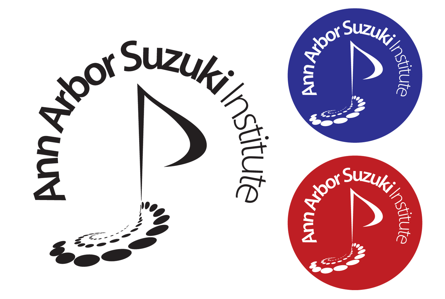 Logo Design by wiesnu.a for Ann Arbor Suzuki Institute | Design #12163617