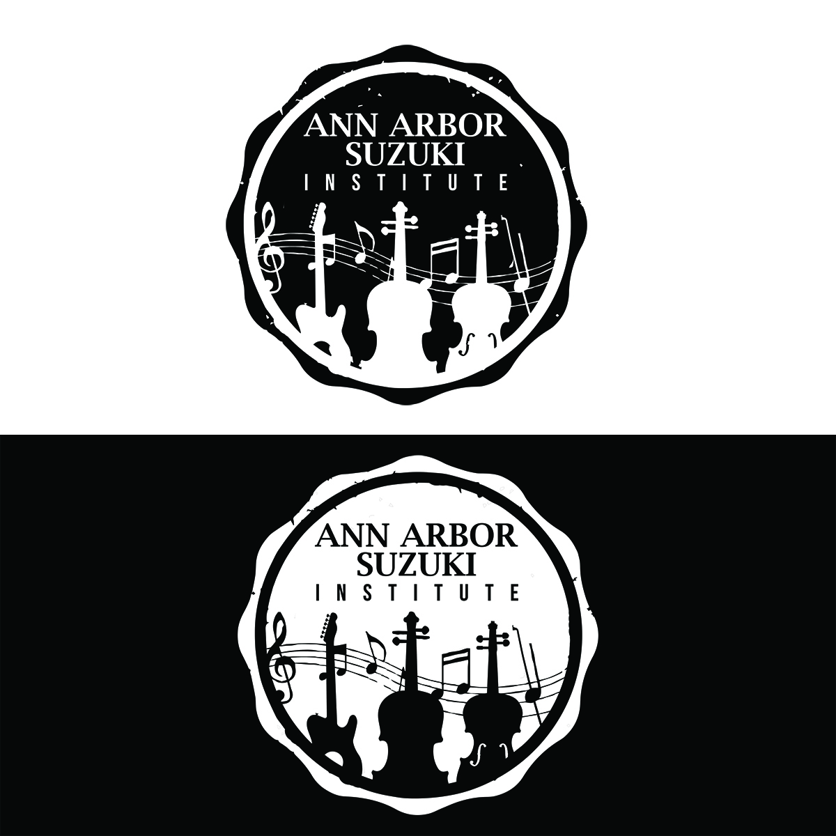 Logo Design by USTbombet1972 for Ann Arbor Suzuki Institute | Design #12242672