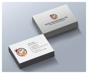 Business Card Design by Phoenix Dragon for this project | Design: #12109551