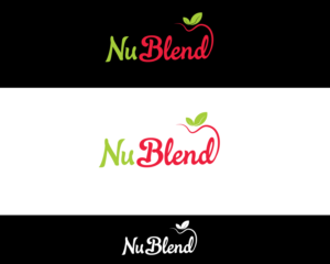 NuBlend (is the business name) | Logo Design by Atec