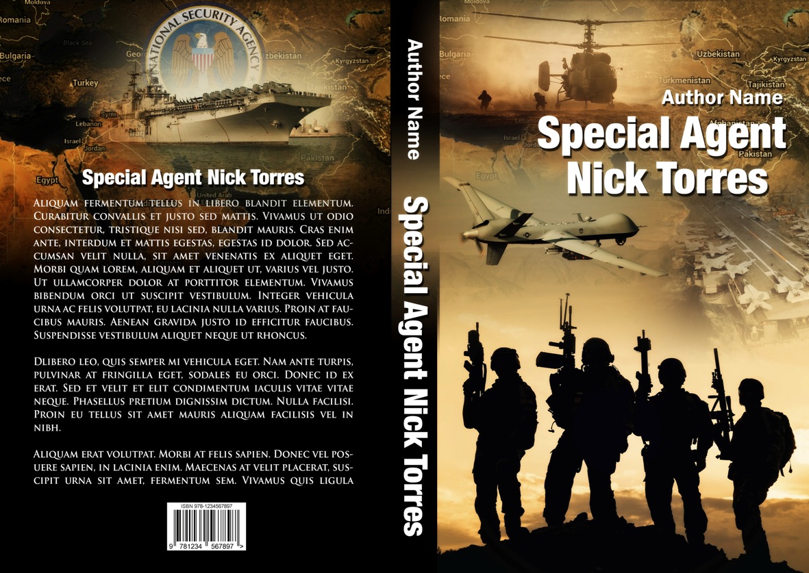 Book Cover Design by FalaBogu for this project | Design #12212679