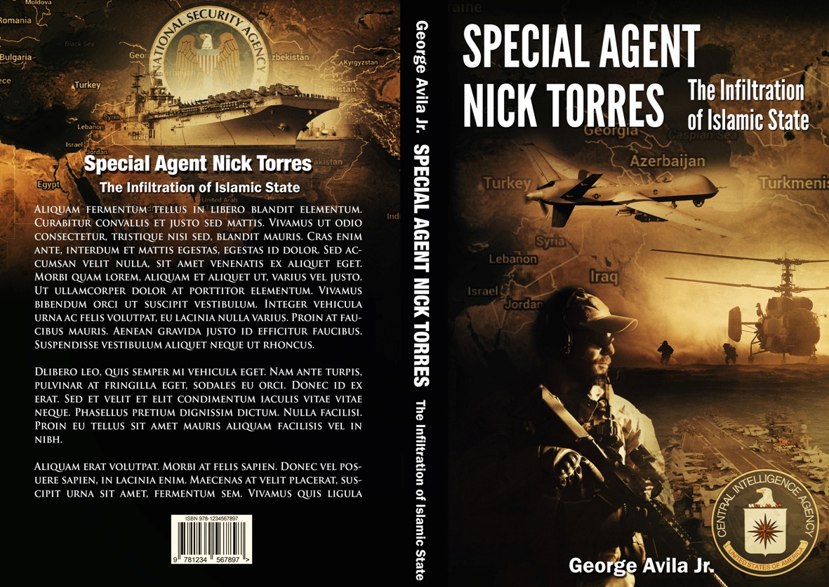 Book Cover Design by FalaBogu for this project | Design #12227128