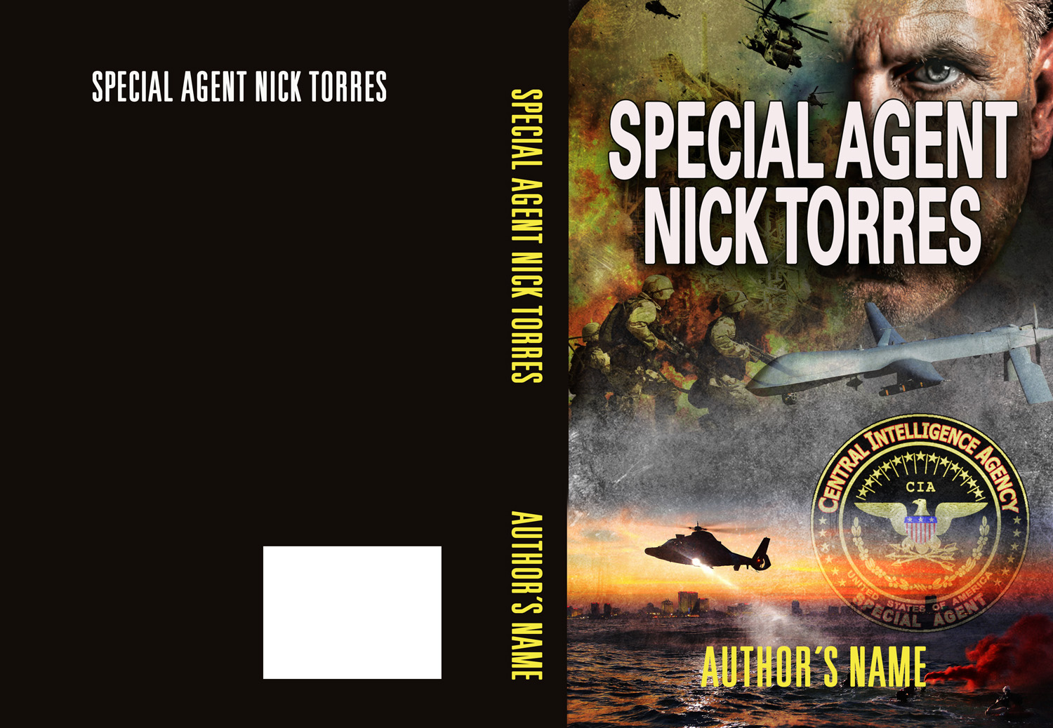 Book Cover Design by Wally_F for this project | Design #12128324