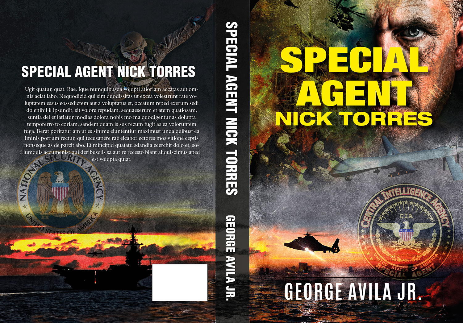 Book Cover Design by Wally_F for this project | Design #12138194