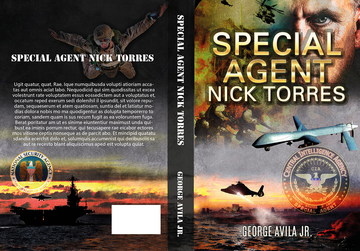 Book Cover Design by Wally_F for this project | Design #12177035