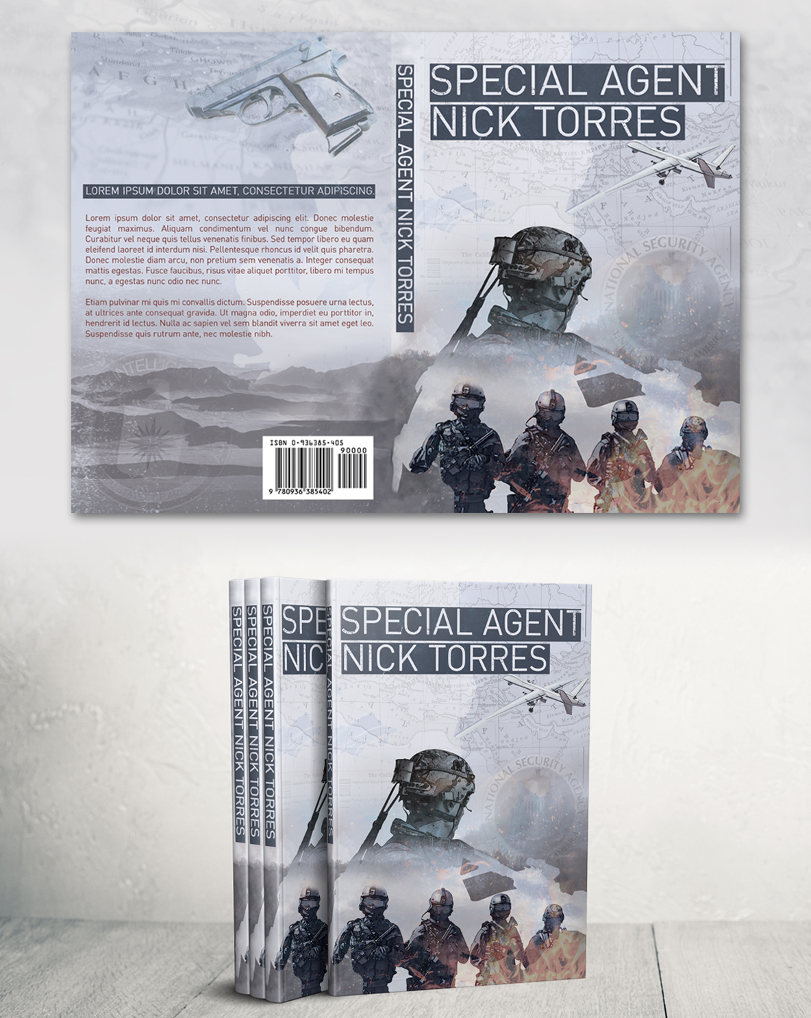 Book Cover Design by davidap123 for this project | Design #12122005