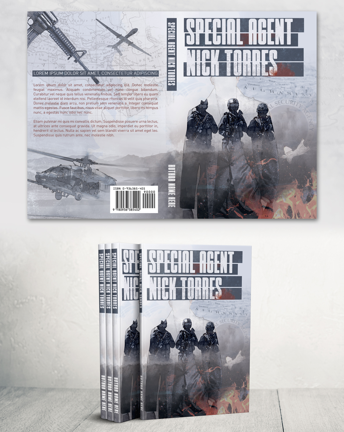 Book Cover Design by davidap123 for this project | Design #12146183