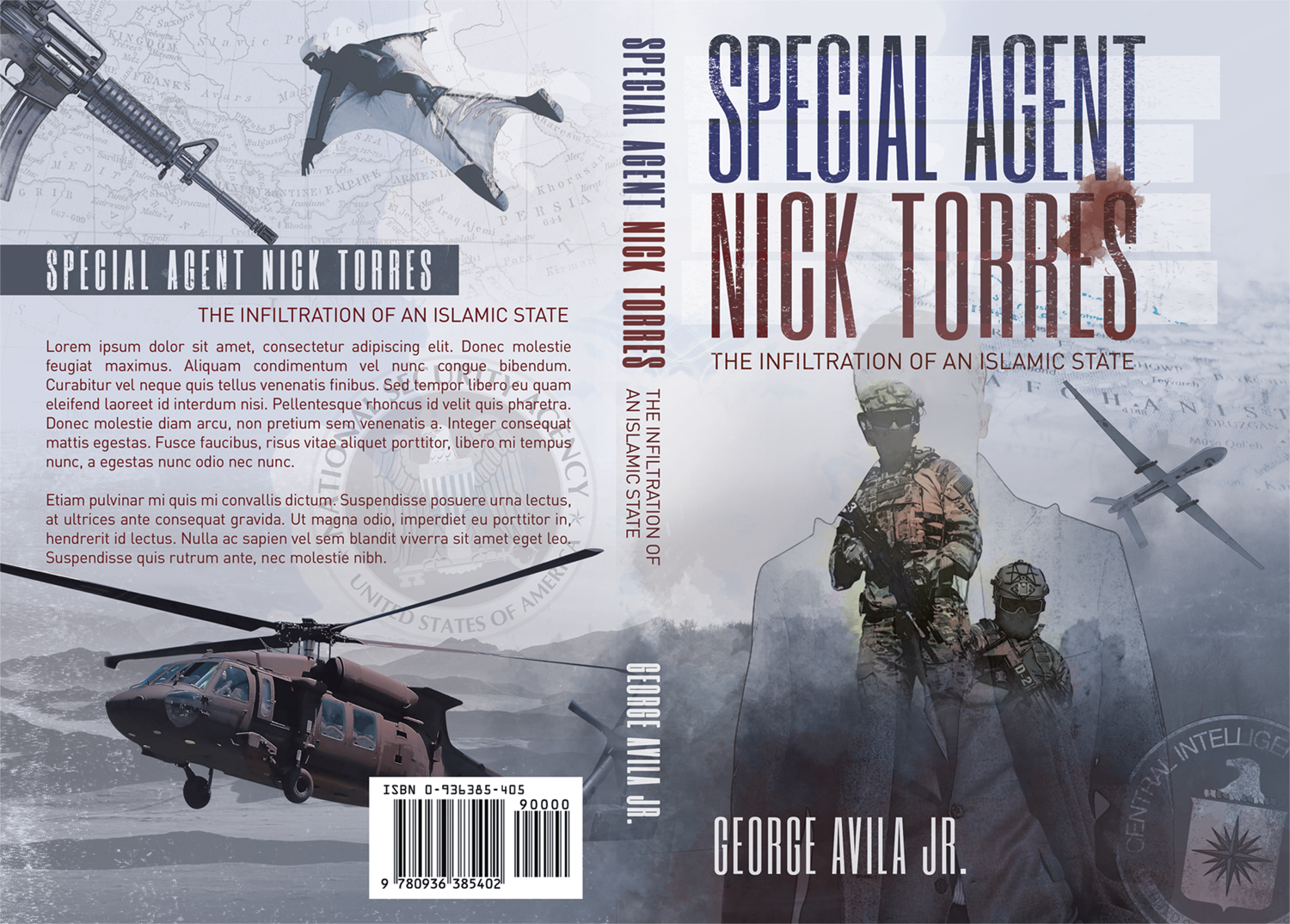 Book Cover Design by davidap123 for this project | Design #12161962