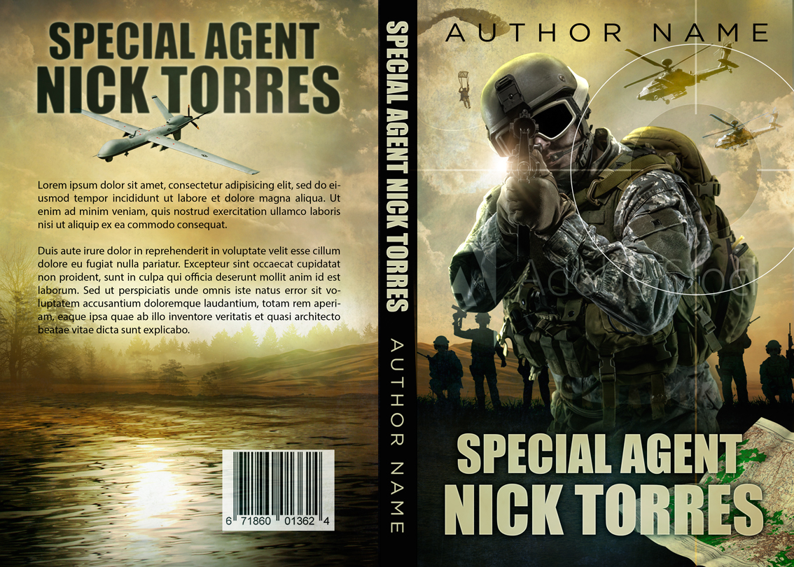 Book Cover Design by dienel96 for this project | Design #12115276