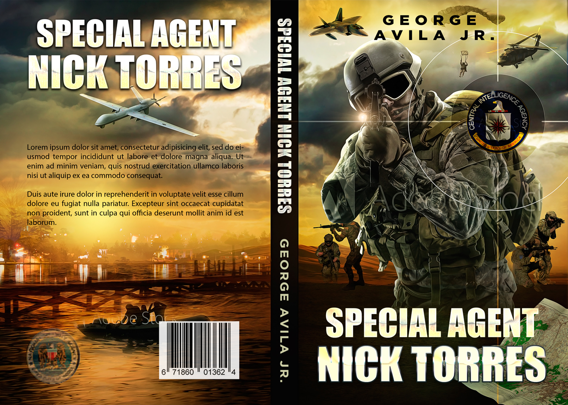 Book Cover Design by dienel96 for this project | Design #12133911